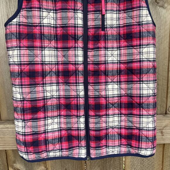 Vineyard Vines Vest Reversible Flannel Sherpa L 14 - Picture 6 of 10